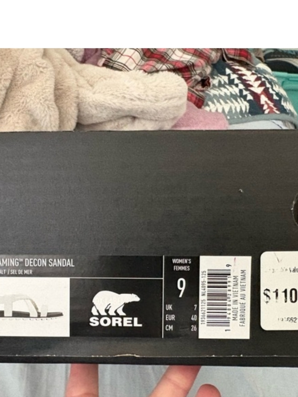 SOREL Roaming Decon Sandal Slingback (W9) NIB - Picture 6 of 7